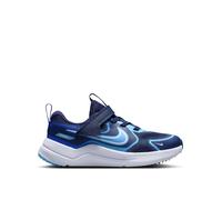 Nike Little Kids' Road Running Cosmic Runner Trainers, Navy/Glacier Blue/ Blue, Size 10 Younger Navy/Glacier Blue/ Blue