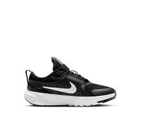 Nike Little Kids Star Runner 5 Running Trainers, Black/White-White, Size 1 Older Black/White-White