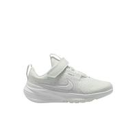 Nike Little Kids Star Runner 5 Running Trainers, Summit White/White-Black, Size 10 Younger Ummit White/White-Black