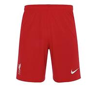 Liverpool 2021-2022 Home Shorts (Red) - Kids Polyester Made By: Nike