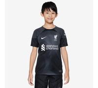 Nike Liverpool 22 23 Kids Dri Fit Stadium GK SS Shirt