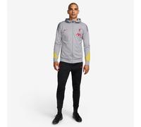 Liverpool F.C. Strike Third Men's Nike Dri-FIT Football Hooded Knit Tracksuit - Grey - Polyester S