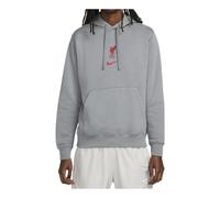 Nike Liverpool Club Pullover Hoodie 'Grey' DV2041-012 M