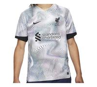Nike Liverpool FC 2022/23 Stadium Away Dri-FIT Soccer Jersey 'White Black' DN2715-101 XL