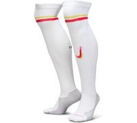 Nike Liverpool FC 2024/25 Strike Third Soccer Knee-High Sock, White/Global Red, HM3915-100, XL