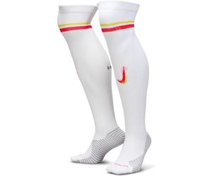 Nike Liverpool FC 2024/25 Strike Third Soccer Knee-High Sock, White/Global Red, HM3915-100, XL