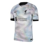 Nike Liverpool FC 22/23 Match Away Dri-FIT ADV Soccer Jersey 'White Black' DN2708-101 L