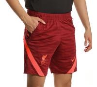 NIKE LIVERPOOL FC DRI FIT FOOTBALL TRAINING SHORTS - RED DB0271-677 MEN XS S