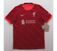 NIKE LIVERPOOL FC FOOTBALL STADIUM HOME SHIRT DB2568-688 KIDS BOYS GIRLS XS M XL
