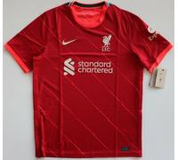 NIKE LIVERPOOL FC STADIUM HOME FOOTBALL SHIRT JERSEY RED DB2560-688 MEN S M