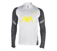 Nike Liverpool FC Strike Dri-FIT Soccer Drill Top 'White Grey' DC7771-017 S