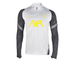 Nike Liverpool FC Strike Dri-FIT Soccer Drill Top 'White Grey' DC7771-017 S