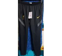 Nike Liverpool FC Track Pants Joggers in Grey/Yellow (Multiple Sizes Available)