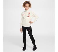 Nike Liverpool Strike Special Edition Knit Tracksuit Set Juniors M Coconut/Blk/Red