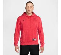 Nike Liverpool Third Fleece Hoodie Adults M UNIVERSITY RED/