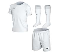Nike LK NK DRY PARK20 Kit Set K Football Set - White/(Black), Small