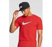 Nike Logo Embroidered Baseball Cap Black/white