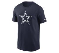 Nike Logo Essential (NFL Dallas Cowboys) Men's T-Shirt - Blue - Cotton M
