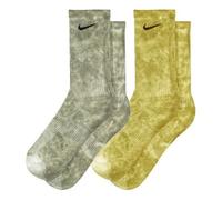 Nike Logo Printing Mid Tops Socks 1 2 Pairs Unisex DM3407-907 M