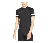 Nike Logo Printing Stripe Round Neck Pullover Short Sleeve Black CW6102-010 XL