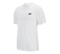 Nike Logo Pure Cotton Short Sleeve White AR4997-101 XXXXL