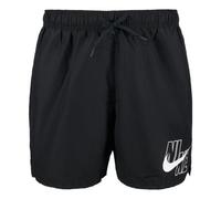 Nike Logo Solid 5 Shorts 'Black' NESSA566-001 S