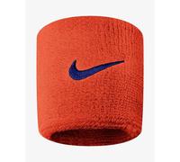 Nike Logo Swoosh Wristbands Red Blue (2 Units)