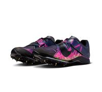 Nike Long Jump Elite Jumping Spikes | UK 4 in Pink Blast/Black/Blue Voide
