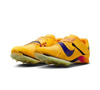 Nike Long Jump Elite Jumping Spikes | UK 8 in Citron Pulse/Indigo Burst/Volt Ice