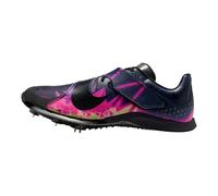 Nike Long Jump Elite Track & Field Jumping Spikes (Pink Blast/Blue Void/Electric Green/Black), Pink Blast/Blue Void/Electric Green/Black, 4.5