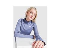 Nike Long Sleeve 1/2 Zip Top Junior - Blue - Kids 8-10Y
