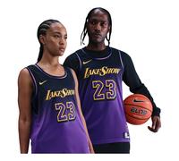 Nike Los Angeles Lakers 2024/25 City Edition Jersey 'Lebron James' FQ4346-504 M