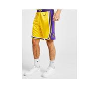 Nike Los Angeles Lakers Icon Edition Swingman Men's Nike NBA Shorts - Yellow XXL