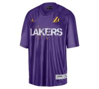 Nike Los Angeles Lakers Men's Jordan Dri-FIT MVP T-Shirt - Purple - Polyester XL