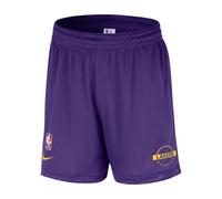 Nike Los Angeles Lakers Openhole Short Purple C504