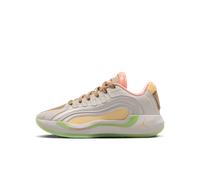 Nike Luka 4 'Light Orewood and Tangerine' Older Kids' Basketball Shoes - Brown 3.5