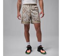 Nike Luka Dončić Men's Dri-FIT Diamond Shorts - Brown - Polyester L