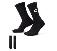 Nike Luka Elite Cushioned Crew Socks - Black 2-5