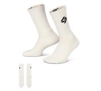 Nike Luka Elite Cushioned Crew Socks - White 8-11