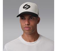Nike Luka Rise Cap Structured Adjustable Hat - White - Cotton M/L