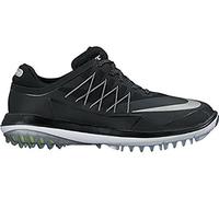 Nike Lunar Control Vapor, Womens Golf Shoes, Black (Black/Metallic Silver/White), 5 (38.5 EU)