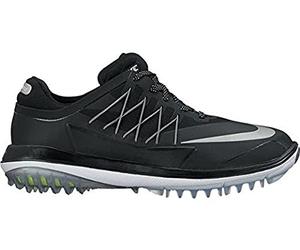 Nike Lunar Control Vapor, Womens Golf Shoes, Black (Black/Metallic Silver/White), 5 (38.5 EU)