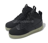 Nike Lunar Force 1 Duckboot Black Neutral Olive Men Water Repellent DZ5320-001