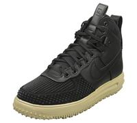 NIKE Lunar Force 1 Duckboot Mens Trainers DZ5320 Sneakers Shoes (UK 7 US 8 EU 41, Black Neutral Olive 001)