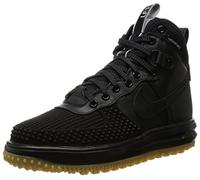 NIKE Lunar Force 1 Duckboot Mens Trainers DZ5320 Sneakers Shoes (UK 8 US 9 EU 42.5, Black Neutral Olive 001)