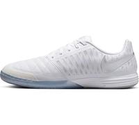 NIKE Lunar Gato II IC White/Chrome 9.5 UK
