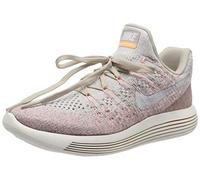 Nike LunarEpic Low Flyknit 2, Men's Running Shoes, White, 5.5 UK (38.5 EU)