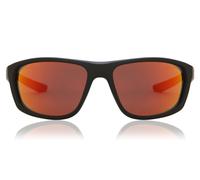 NIKE NIKE LYNK M FD1817 010 MATTE BLACK/RED MIRROR 57/16/130 UNISEX Sunglasses