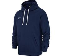 Nike M Hoodie PO Flc Tm Club19 Sweatshirt - Obsidian/White/Small
