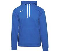 Nike M Hoodie PO Flc Tm Club19 Sweatshirt - Royal Blue/White/Small